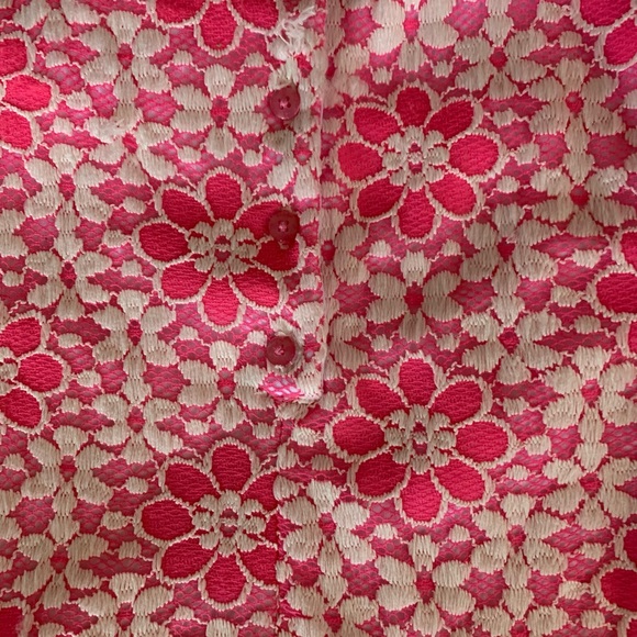 🌺Pippa & Julie Little
Girls Floral Lace Knit
Dress🌺 - Picture 4 of 7